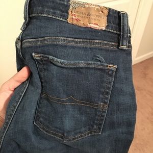 Ralph Lauren Denim & Supply Skinny Jeans